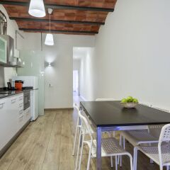 Апартаменты DingDong Fira Apartments Апартаменты с различными типами кроватей