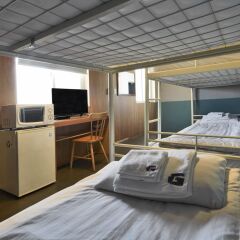 G guesthouse Itaewon - Hostel Кровать в общем номере с двухъярусной кроватью