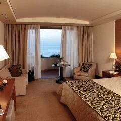 Porto Carras Meliton Hotel 5* Стандартный номер разные типы кроватей
