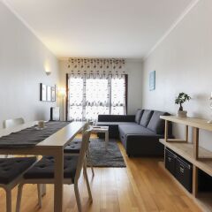 Отель Modern Bela Vista by Homing 4* Апартаменты с различными типами кроватей