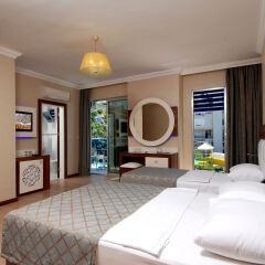 Grand Zaman Garden Hotel 4* Стандартный номер с различными типами кроватей фото 14