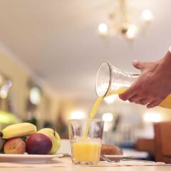 Отель Mercure Secession Вена гостиничный бар