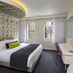 Отель Dream New York 4* Стандартный номер с различными типами кроватей фото 11