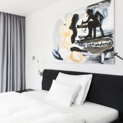 Augarten Art Hotel 4* Стандартный номер с различными типами кроватей