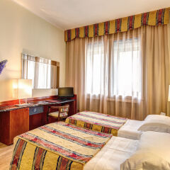 Hotel Romana Residence 4* Стандартный номер с различными типами кроватей фото 24
