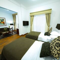 Golden Sands Hotel Sharjah 4* Номер Делюкс