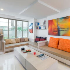 Апартаменты G1 Serviced Apartment Kamala Beach лобби фото 8