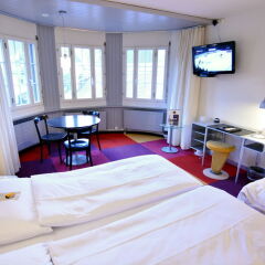Best Western Hotel Bern комната для гостей
