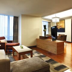 Отель The Westin Guangzhou 5* Представительский люкс с разными типами кроватей