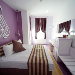 Adamar Hotel - Special Class 4* Стандартный семейный номер с разными типами кроватей