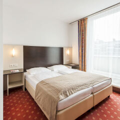 AZIMUT Hotel Vienna комната для гостей фото 7