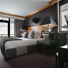 Отель Alpes Hôtel du Pralong 5* Номер Делюкс с различными типами кроватей