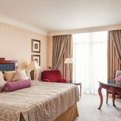 Гостиница InterContinental Kyiv комната для гостей фото 2