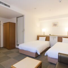 Hotel Wingport Nagasaki 3* Номер Делюкс