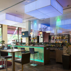 Отель Meliá Düsseldorf гостиничный бар