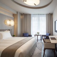 Lutetia Hotel 5* Улучшенный номер с различными типами кроватей