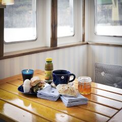 Отель Hotell M/S Monika Швеция, Стокгольм - отзывы, цены и фото номеров - забронировать отель Hotell M/S Monika онлайн питание фото 2