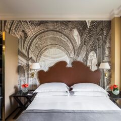 Отель Starhotels Michelangelo 4* Стандартный номер с различными типами кроватей фото 4