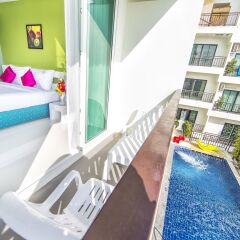 Отель The Frutta Boutique Patong Beach 3* Номер Делюкс с двуспальной кроватью