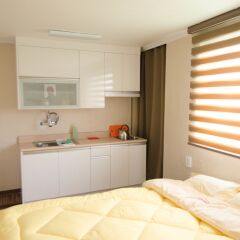 YaKorea Hostel Hongdae Стандартный номер с различными типами кроватей