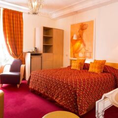 Hotel Du Levant 3* Стандартный номер фото 3