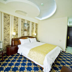 Отель Cron Palace Tbilisi 4* Стандартный номер фото 22