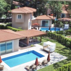 Отель Akka Antedon 5* Вилла с различными типами кроватей