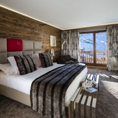 Hotel Koh-I Nor Val Thorens 5* Стандартный номер с различными типами кроватей