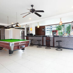 Andakira Hotel бильярд