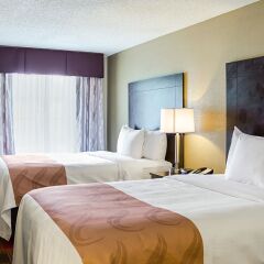 Отель Quality Inn Vicksburg 2* Стандартный номер с различными типами кроватей