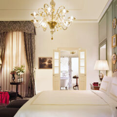 Four Seasons Hotel Firenze 5* Люкс с различными типами кроватей фото 2