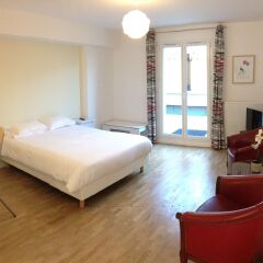 Отель Appartements Rungis Parc Icade Orly Студия с различными типами кроватей