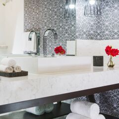 Kimpton Hotel Palomar Washington DC ванная