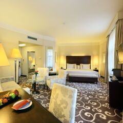 Grand Hotel Bohemia 5* Представительский номер с двуспальной кроватью