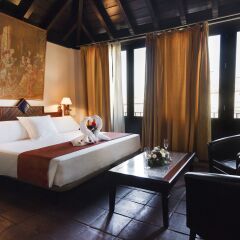 Hotel Casa Del Pilar 3* Улучшенный номер с различными типами кроватей