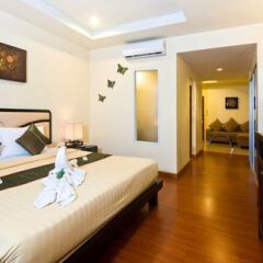 Отель Lamai Buri Resort 3* Люкс с различными типами кроватей