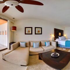 Отель Secrets Aura Cozumel - All Inclusive 4* Стандартный номер с различными типами кроватей фото 2
