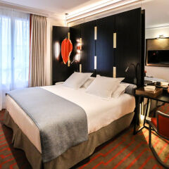 Отель Montalembert 5* Представительский люкс с различными типами кроватей