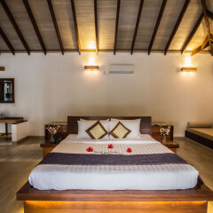 Отель Kihaad Maldives 5* Вилла с различными типами кроватей фото 2