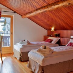 Hotel Roseg 3* Стандартный номер