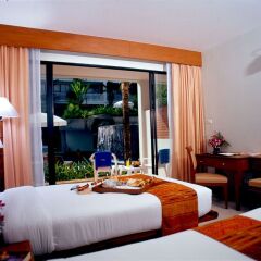 Отель Sunset Beach Resort 4* Номер Делюкс с различными типами кроватей фото 3