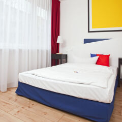Hotel City Gallery Berlin 3* Стандартный номер с различными типами кроватей фото 3