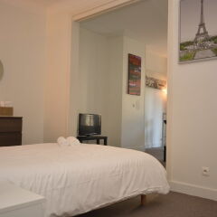 Отель Residences Paris Maillot 3* Студия