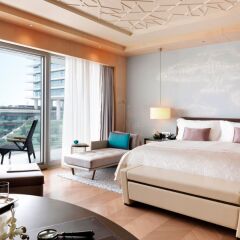 Raffles Istanbul 5* Номер Делюкс с различными типами кроватей