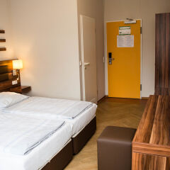 Отель Cityhostel Berlin Стандартный номер с различными типами кроватей фото 2