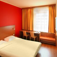 Star Inn Hotel Salzburg Zentrum, by Comfort комната для гостей фото 3