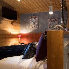 Отель Les Grands Montets 4* Люкс с различными типами кроватей