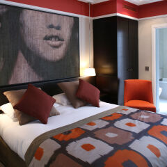 Hotel Le Chaplain Rive Gauche 4* Стандартный номер с различными типами кроватей