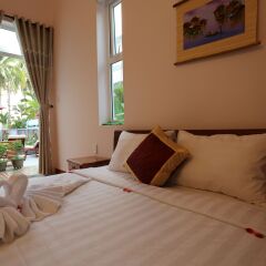 Отель Vy Hoa Hoi An Villas 3* Улучшенный номер с различными типами кроватей