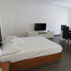 Апартаменты Downtown Boutique Studio & Suites Стандартный номер с различными типами кроватей